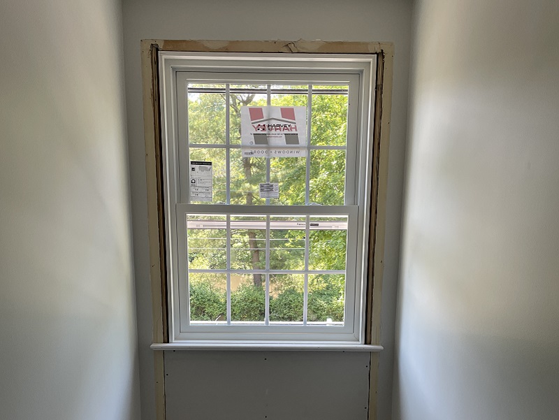 Finish the drywall